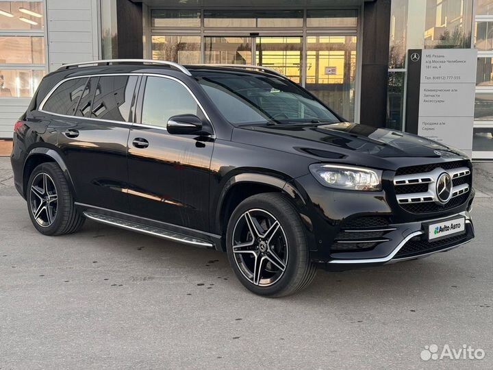 Mercedes-Benz GLS-класс 3.0 AT, 2021, 52 903 км