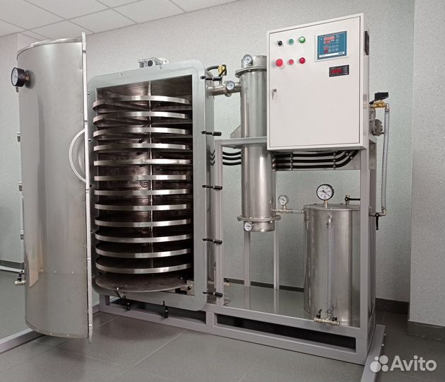 Вакуумная сушка сырья