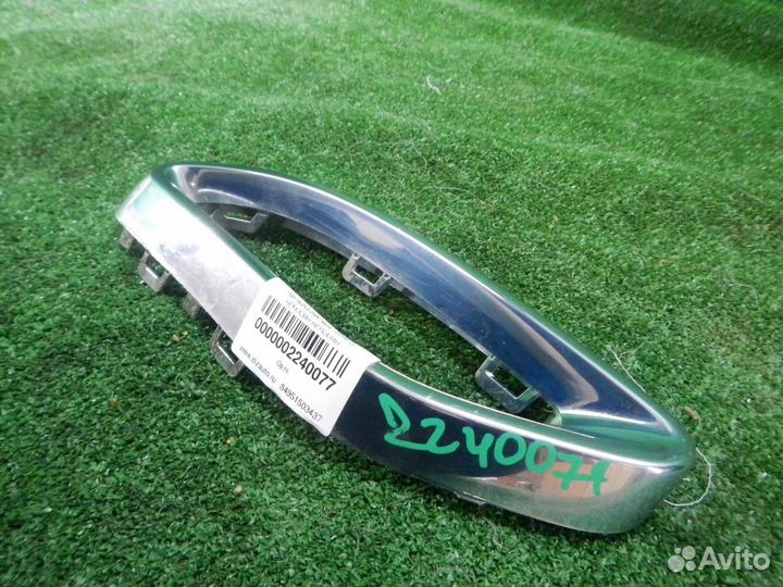 Накладка юбки бампера левая Mercedes GLS X166 (201