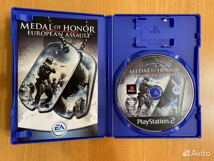 Medal of Honor: European Assault для Sony PS2