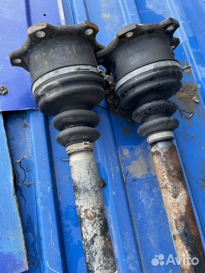 Оригинальные привода пассат б5 б5+