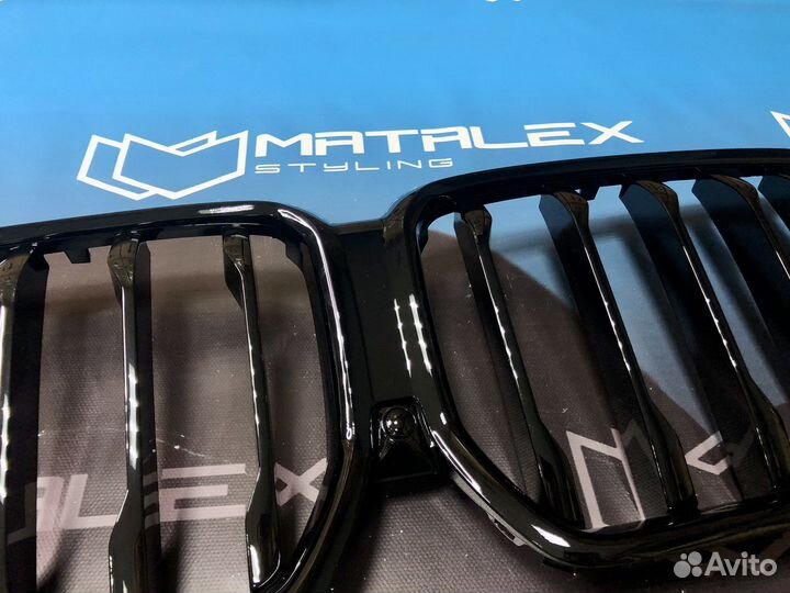 Решетка радиатора BMW X6 G06 Sport, глянец