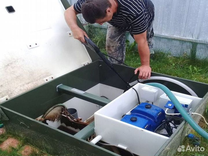 Септики под ключ Топас