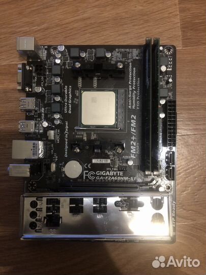 Материнская плата AM3 plus + плюс