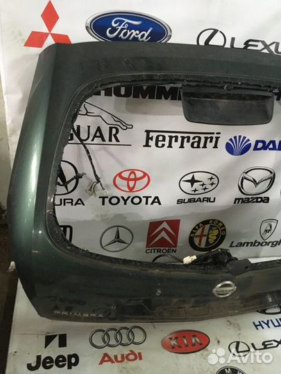 Дверь багажника Ниссан Примера P12 QR18DE 2004