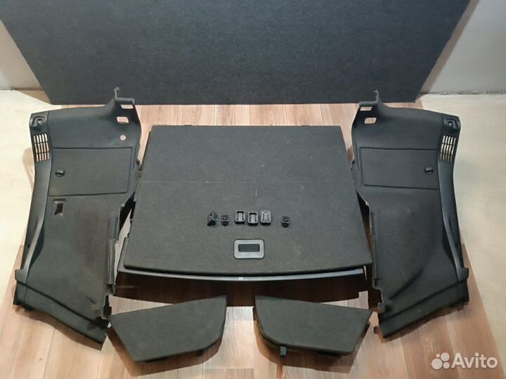 Обшивка багажника Mitsubishi Lancer 9 4G18 2006