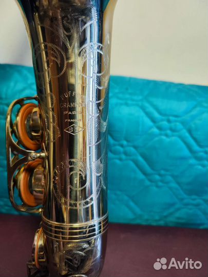 Саксофон альт Buffet crampon s-1(France)