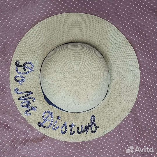Шляпа детская