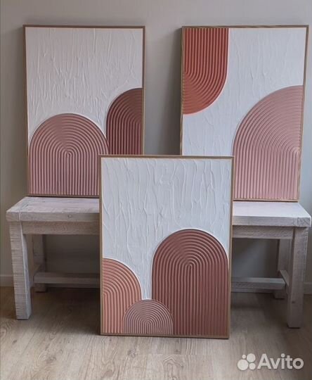 Дизайнерская интерьерная картина на заказ