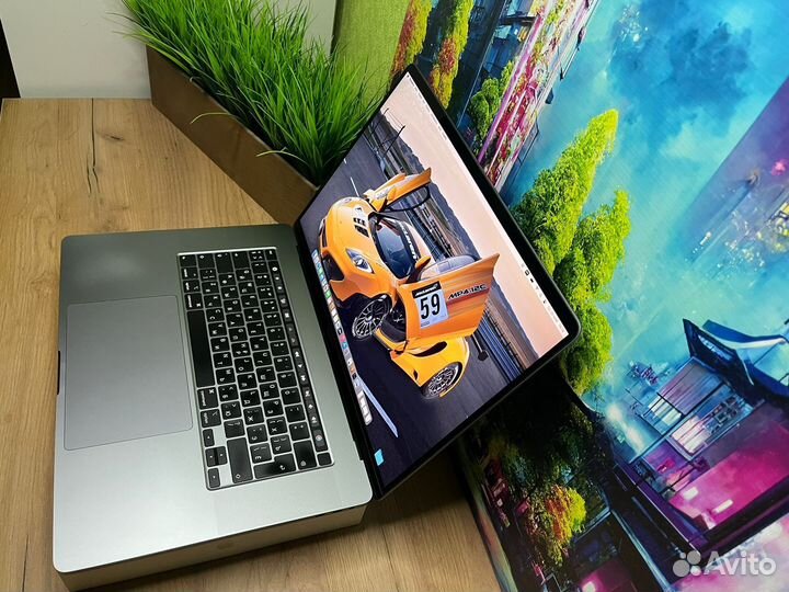 Macbook pro16 2020 i7/16/500gb Мощный