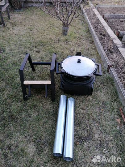 Печь для казана