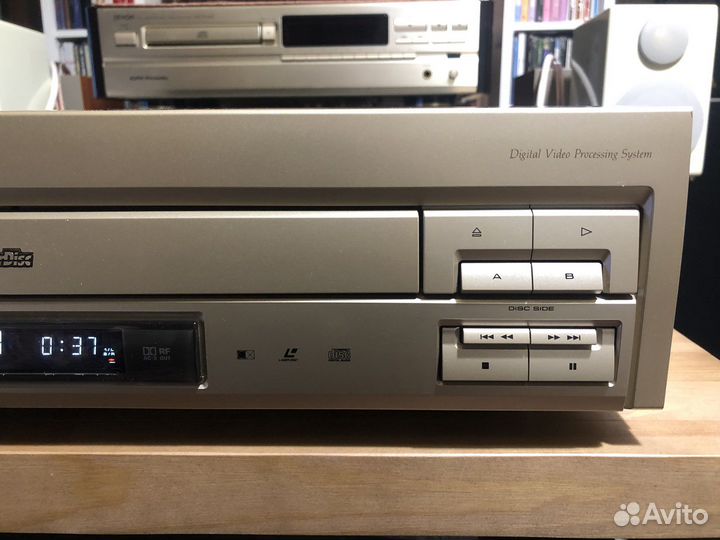 Pioneer CLD-R5 LD Video проигрыватель в коробке