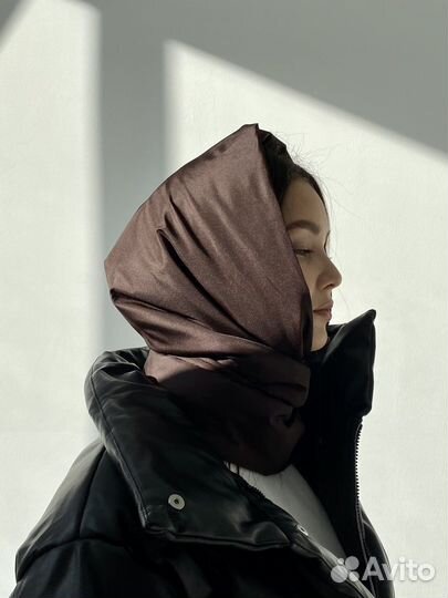Косынка женская, капор, шапка