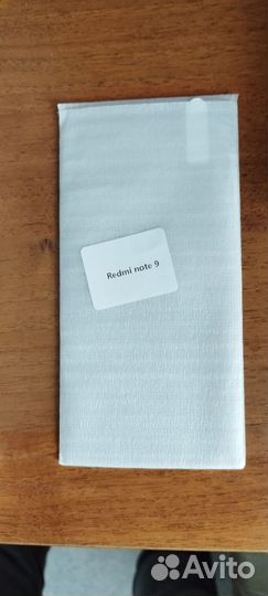 Защитное стекло для Xiaomi redmi note 9