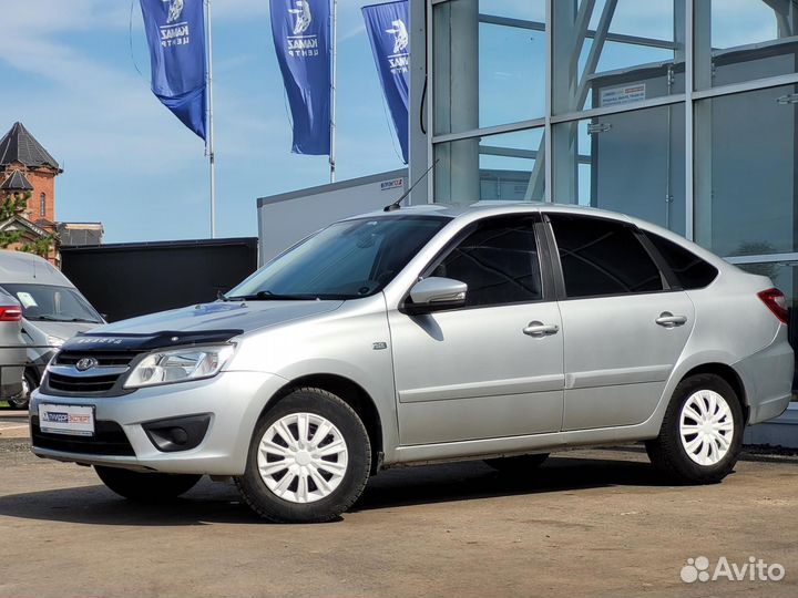 LADA Granta 1.6 МТ, 2016, 190 021 км