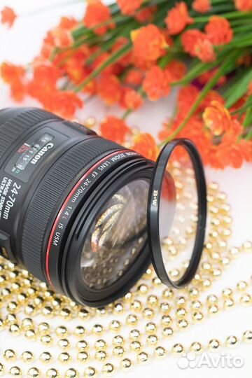 Canon EF 24-70mm f/4L IS USM. Новый, обмен