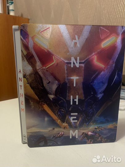 Anthem steelbook стилбук