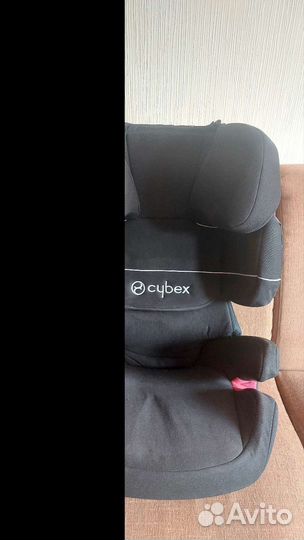 Автокресло cybex solution, 15-36 кг