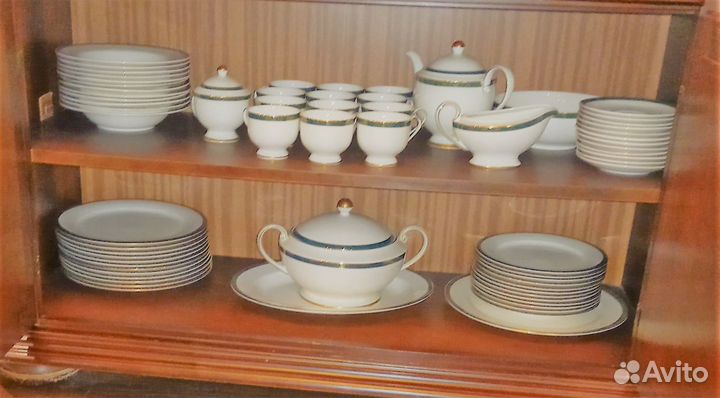 Zepter полный комплект посуды и сервировки на 12 п