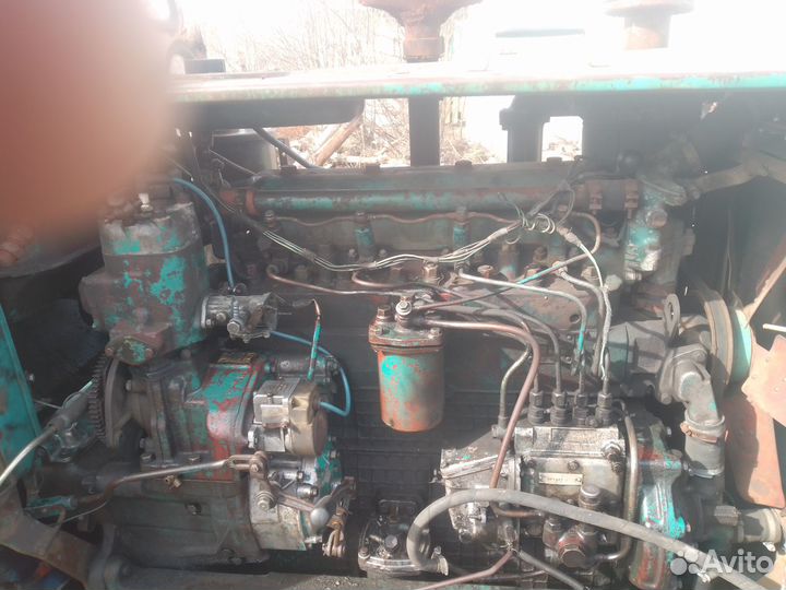 Трактор ЮМЗ 6АЛ, 1986