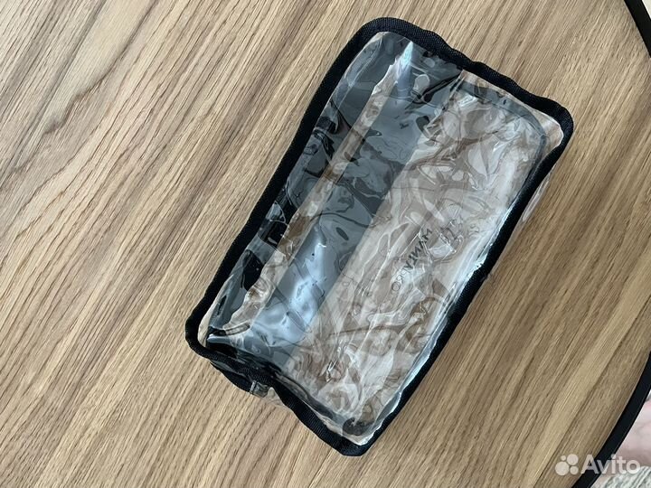 Прозрачная косметичка manly pro