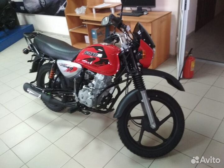 Мотоцикл bajaj Boxer BM 125 X