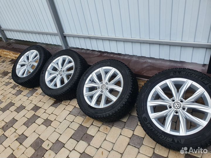 Колеса r18 на тигуан2