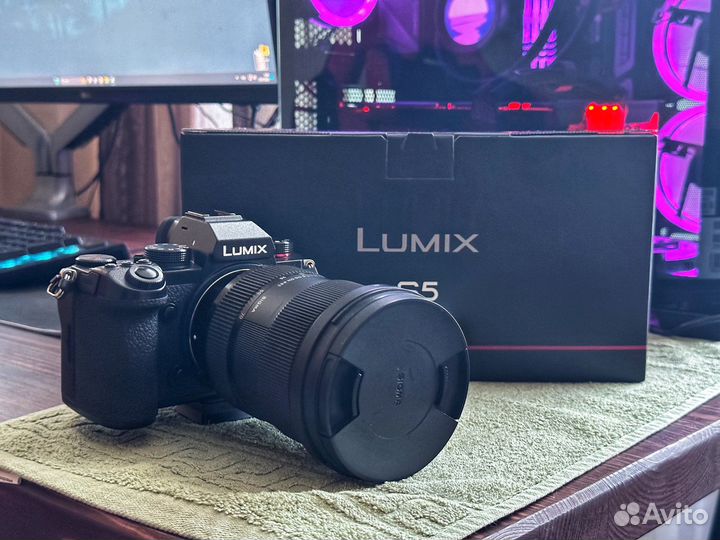 Panasonic lumix s5 и sigma 24-70 f2.8 на гарантии