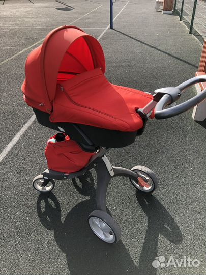 Коляска stokke xplory 2 в 1