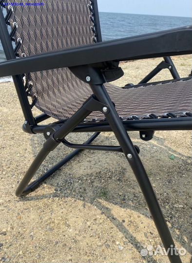 Кресло шезлонг 2шт (Арт.56669)