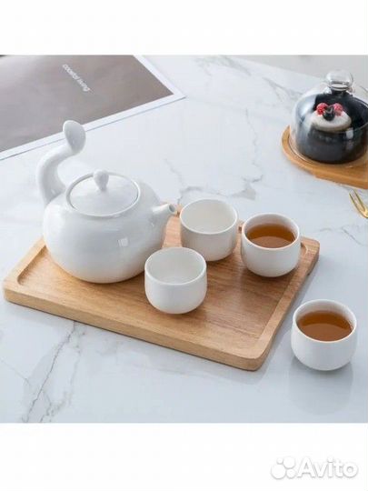 Чайный сервиз с подносом Новый