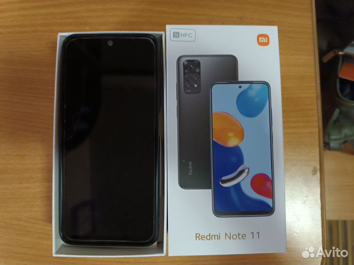 Xiaomi Redmi Note 11, 4/128 ГБ