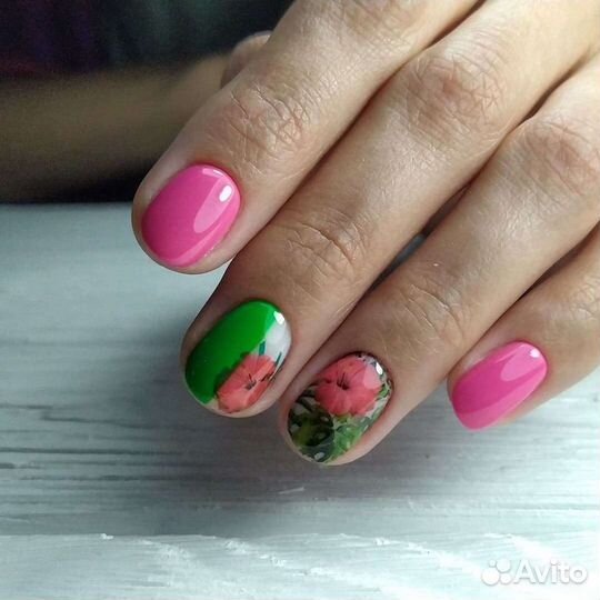 Маникюр, смарт-Педикюр,японский маникюр