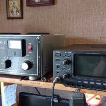 HF-VHF трансивер icom IC 746, кв усилитель 800 вт