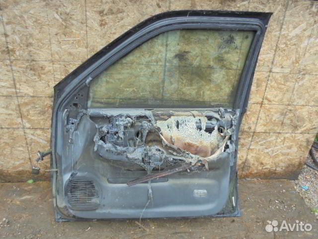 Дверь боковая Isuzu Rodeo