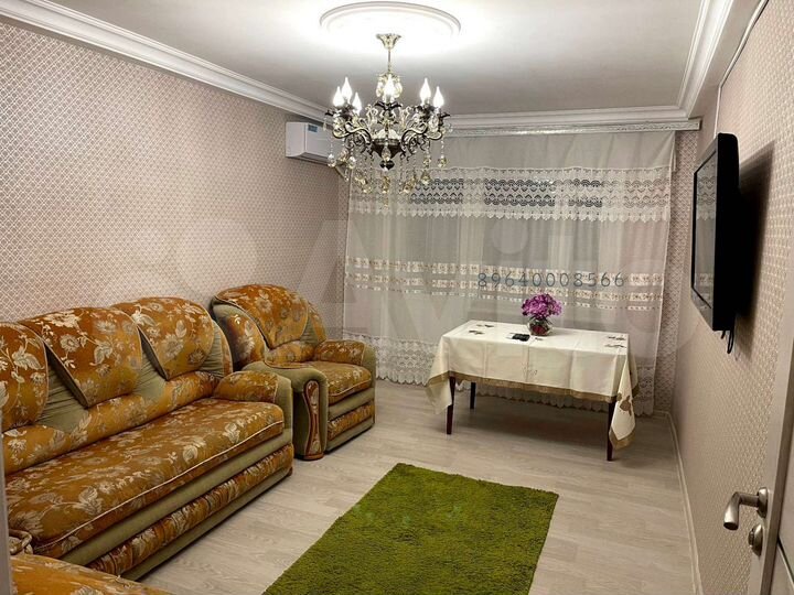2-к. квартира, 54 м², 2/5 эт.
