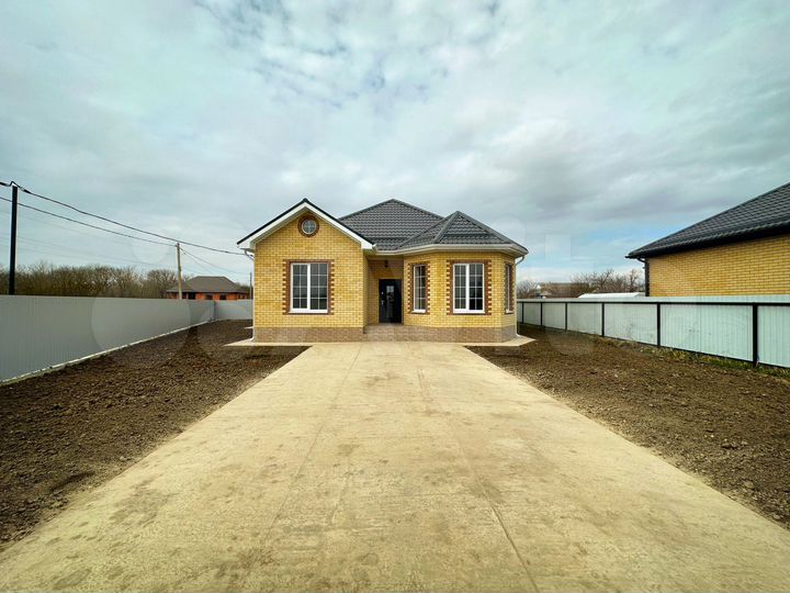 Дом 140 м² на участке 5,5 сот.