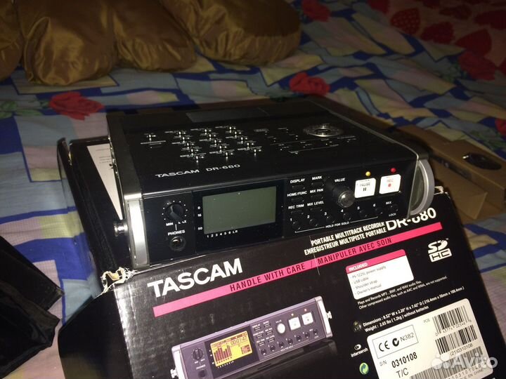Звуковой рекордер tascam 680
