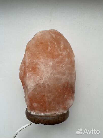 Солевая лампа ночник