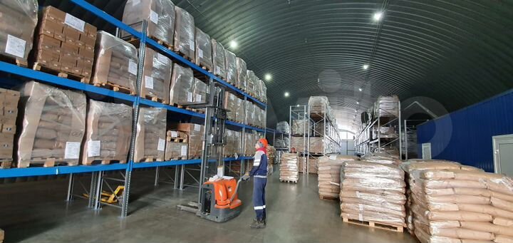 Склад под ответственное хранение 1200м²