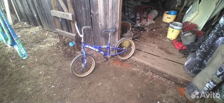 2 велосипеда детских