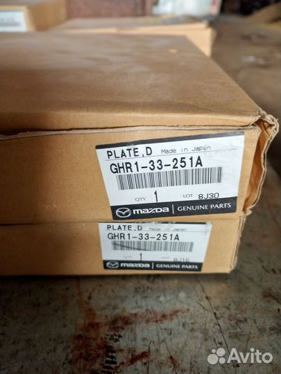 Mazda 6 GJ/GL Диски тормозные перед (оригинал) 2шт