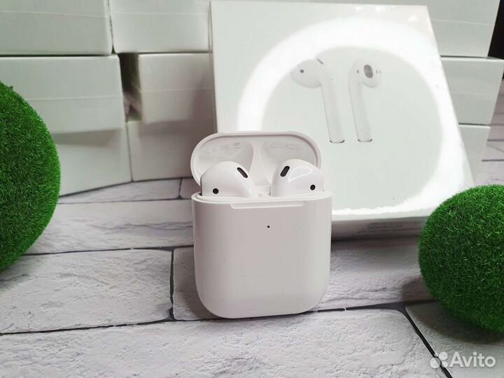 AirPods 2 Лучшее качество Бесплатная доставка