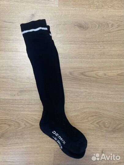 Гетры футбольные черные