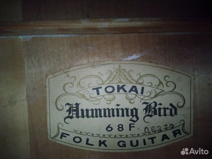 Гитара Tokai Humming Bird