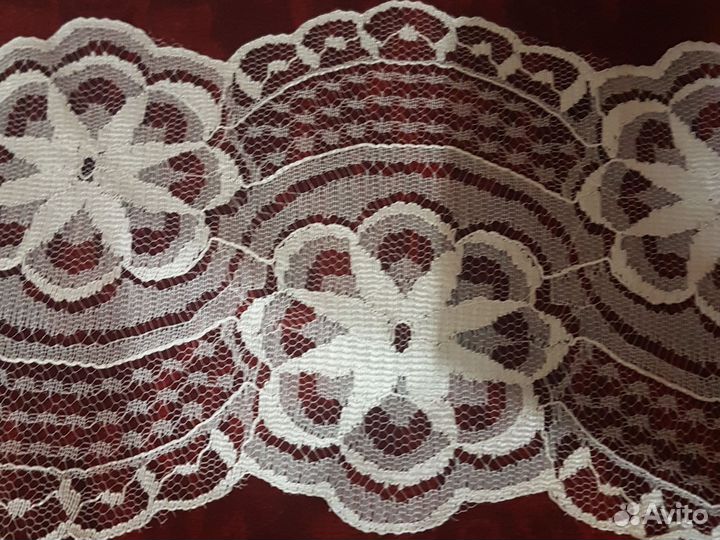 Кружево метражом чешское