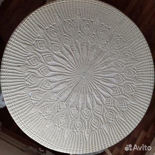 Скатерть ручная работа