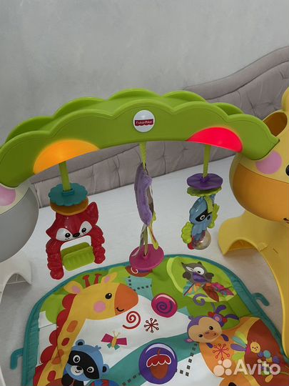 Развивающие игрушки пакетом