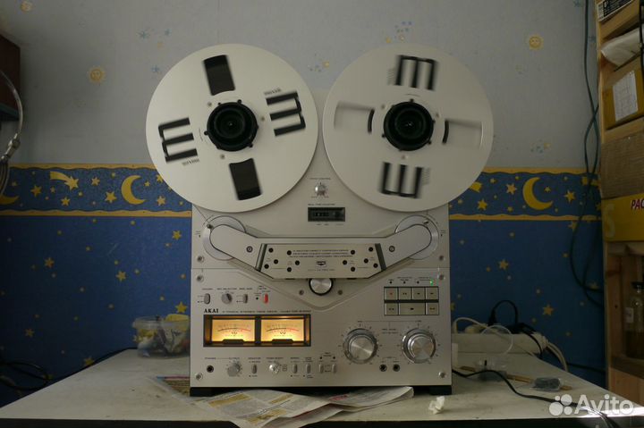 Akai GX 635, 636, 646, 747