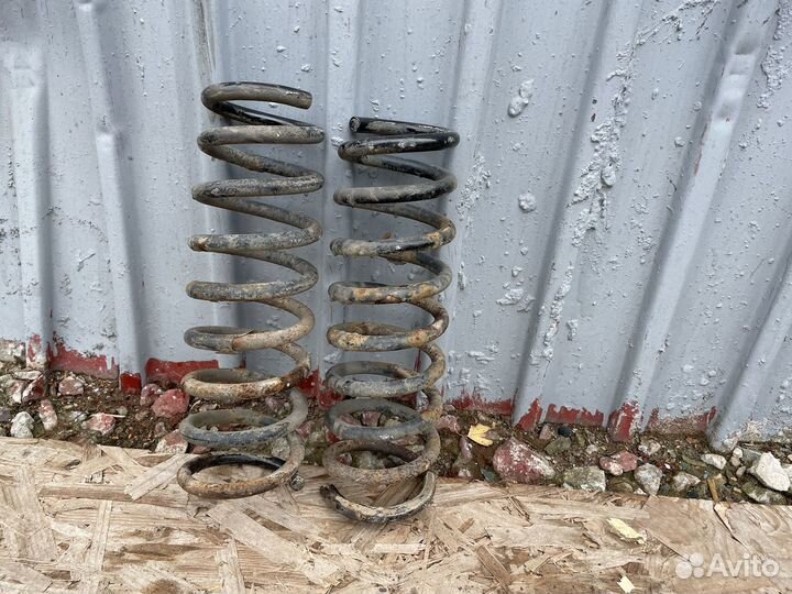 Пружины задние kia сид хэтч